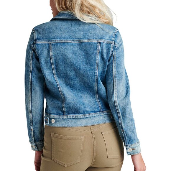 KIARA CLASSIC DENIM JACKET - Picture 3 of 3